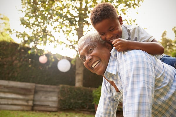 Hero Image of a man with gray hair and white bear. Hero Image of a man with gray hair and white bear.