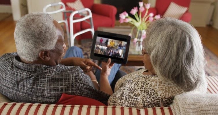 The New Reality for Older Adults: Building Community Digitally