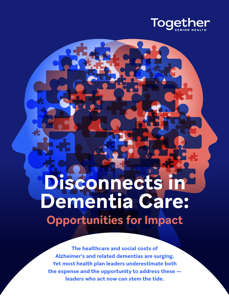 Disconnects in Dementia Care: Opportunities for Impact