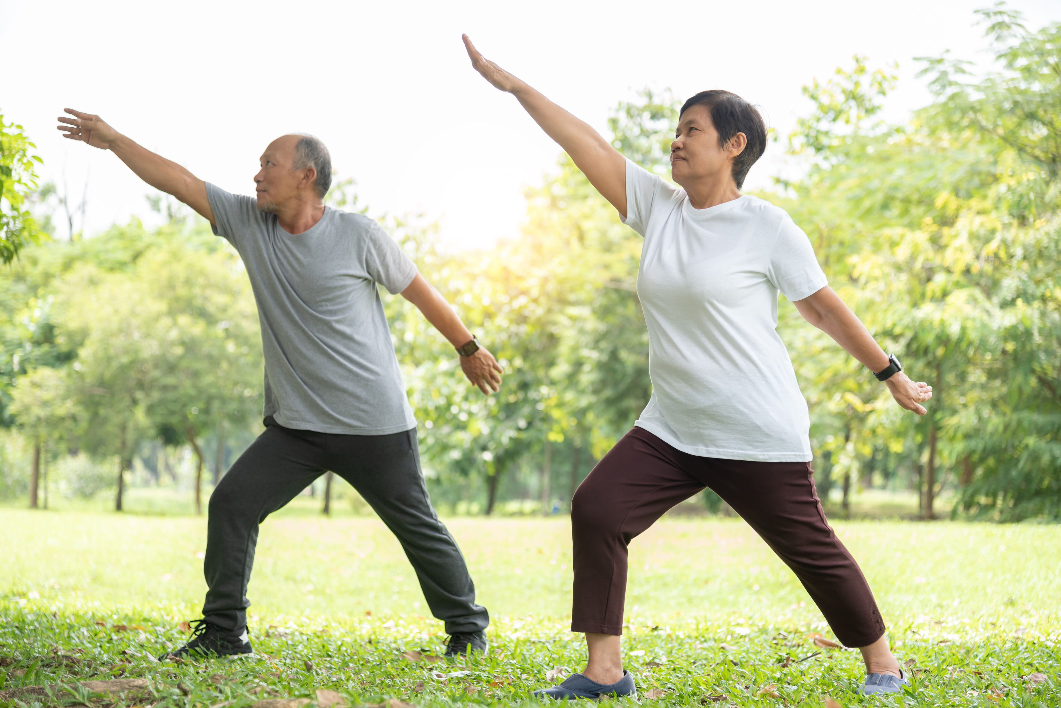 Movement is an effective tool for older adults at risk for falls